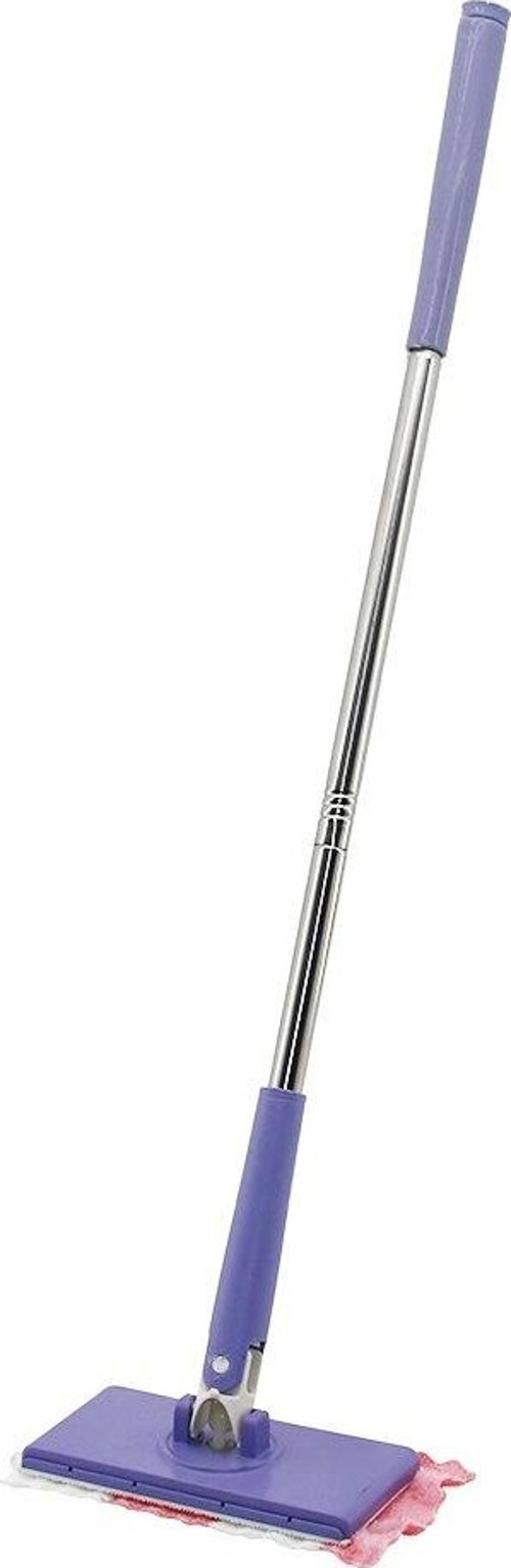 OTOMATİK BEZ DEĞİŞTİREN MOP SAP ÇEK=BEZ BIRAK - SAP İT=BEZ TUT 360° BAŞLIK=8X16CM - SAP: 68CM (5047)