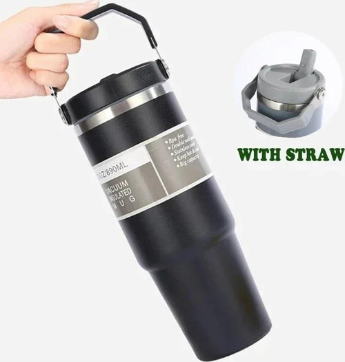 Termos 900 ML Pipetli Termos Bardak (5047)