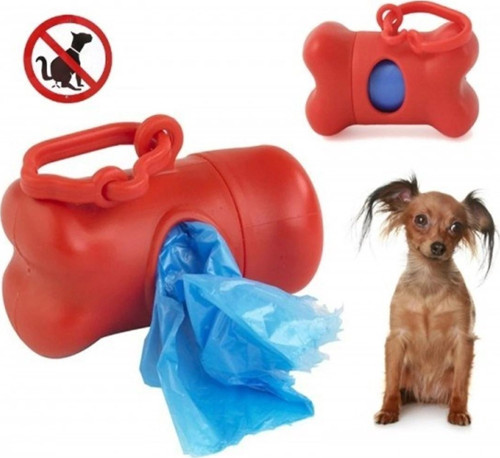 Köpeğiniz İçin Kaka Poşetliği Ve Yedek Poşet (5047)