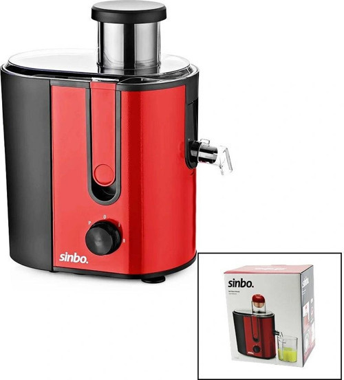 KATI MEYVE SIKACAK ÇELiK FİLTRE - GÜVENLİK KOLU - POSA:1250ML M.SUYU:450ML SJ-3143 (5047)