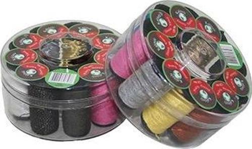 DİKİŞ İPLİK MAKARA - İĞNE SETİ PLASTİK KUTULU (5047)