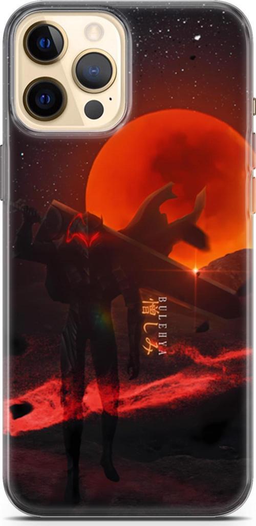 Apple iPhone 12 Pro için Anime 13 HD Tasarım Berserk Gattsu