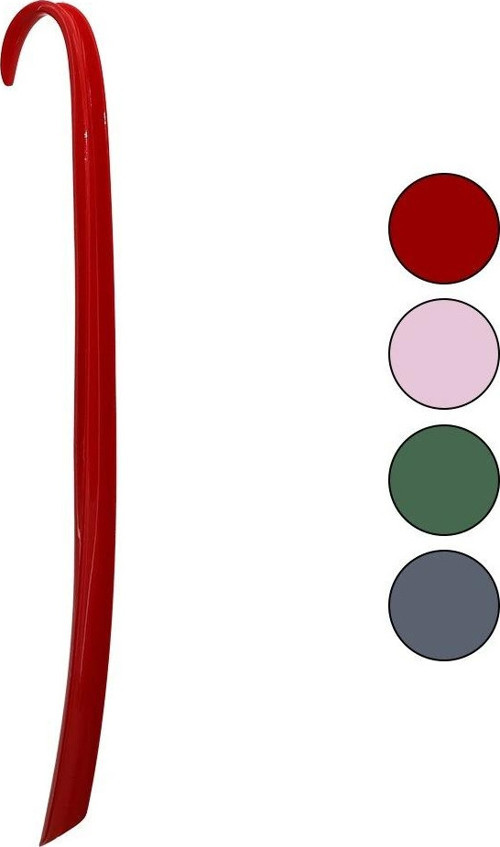 RENKLİ PLASTİK 56CM AYAKKABI ÇEKECEK (5047)