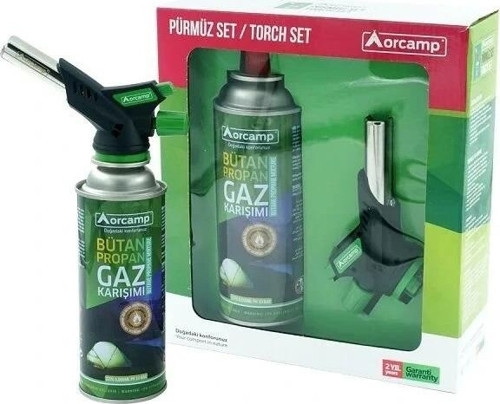 ÇAKMAKLI KARTUŞ PÜRMÜZ - TORCH SETİ (5047)