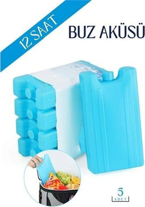 Buz Aküsü Buz Kasedi 5 ADET