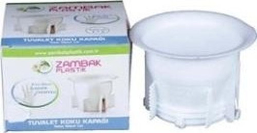KUTULU - TEK KAPAK - ELDİVENLİ WC MATİK KAPAK (5047)