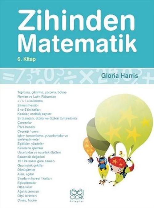 1001 Çiçek Zihinden Matematik 6