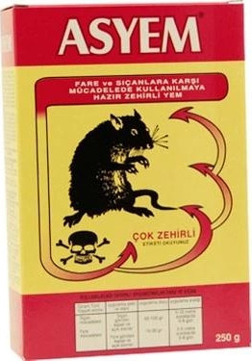 FARE YEMİ ZEHİR 250GR (5047)