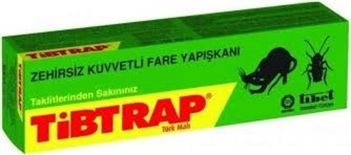 TİBTRAP FARE YAPIŞTIRICI TÜP 125ML (5047)