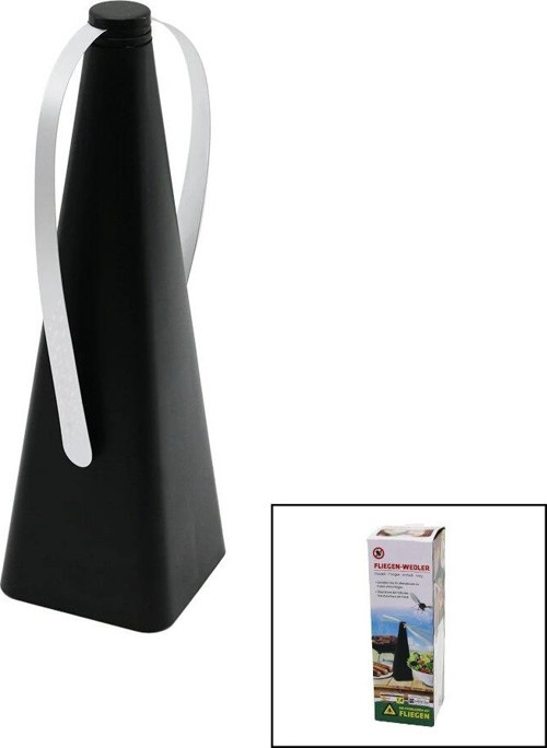 PİLLİ SİNEK KAÇIRAN PVC KANATLI MAKİNE PİRAMİT ŞEKİL=TABAN=8 X 8CM YÜKSEKLİK: 25CM (5047)