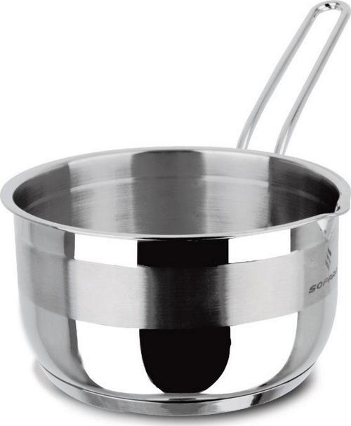 Soft Çelik Derin Kaçerola 14 cm