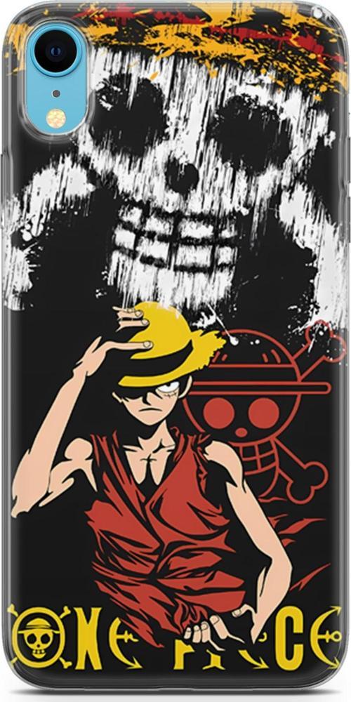 Apple iPhone XR uyumlu Anime 24 Koruma One Piece Luffy II