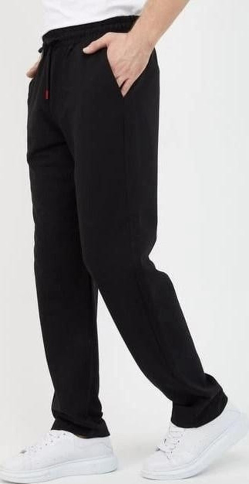 Üç İplik Basic Eşofman Pantolon