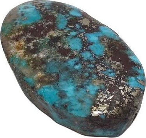 Doğal İran Nişabur Firuze (Turkuaz) Taşı 48,6 Karat - 9,7 Gram T003