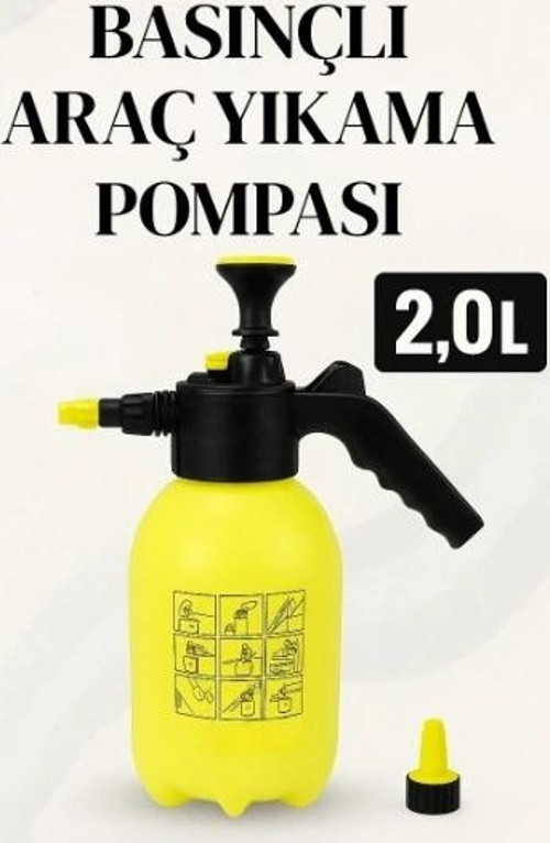 Basınçlı Araç Yıkama Pompası