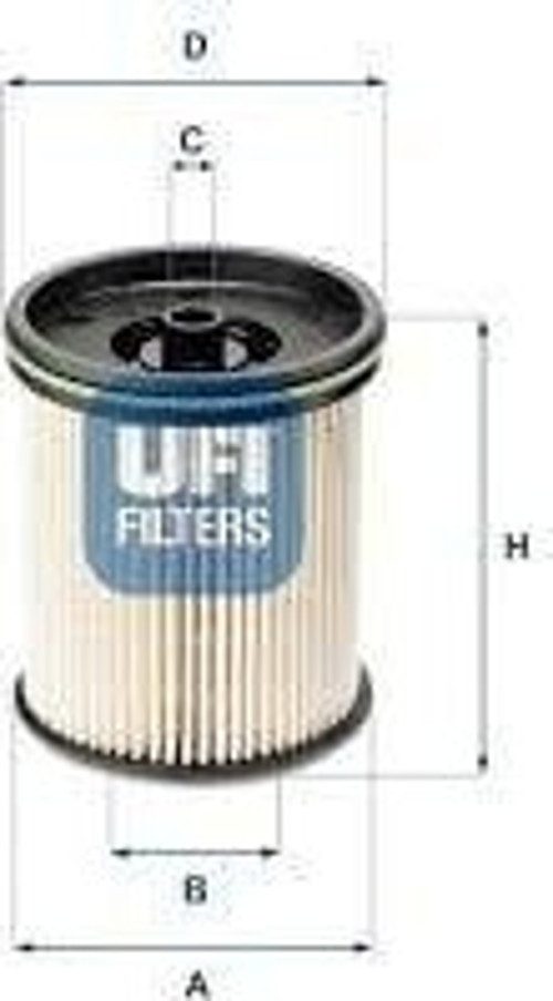 Opel Astra K Mazot Filtresi