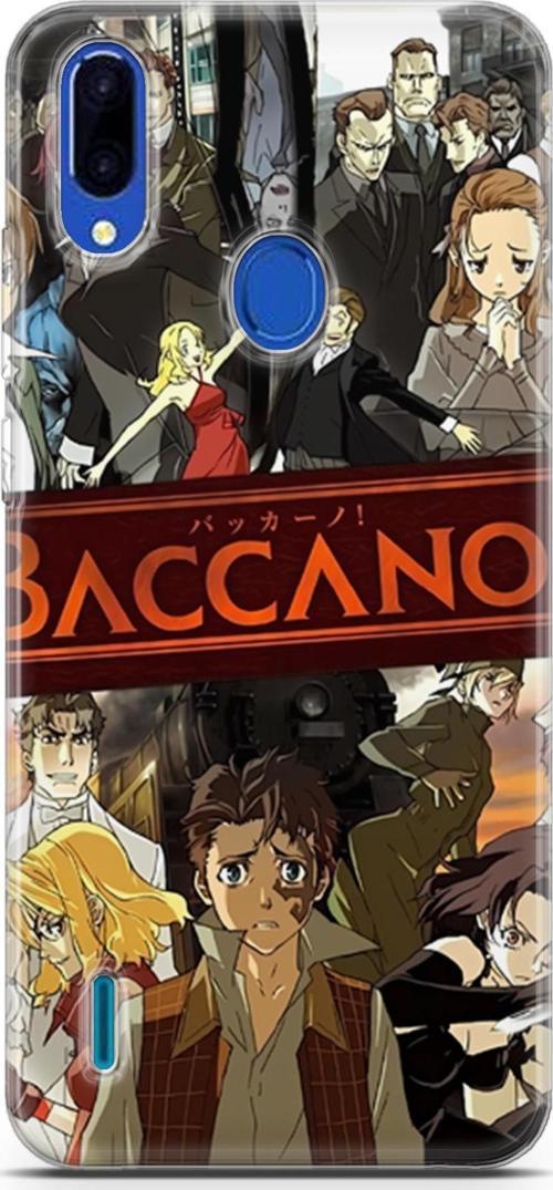 Casper Via G4 için Anime 4 Telefon Kabı Baccano Anime