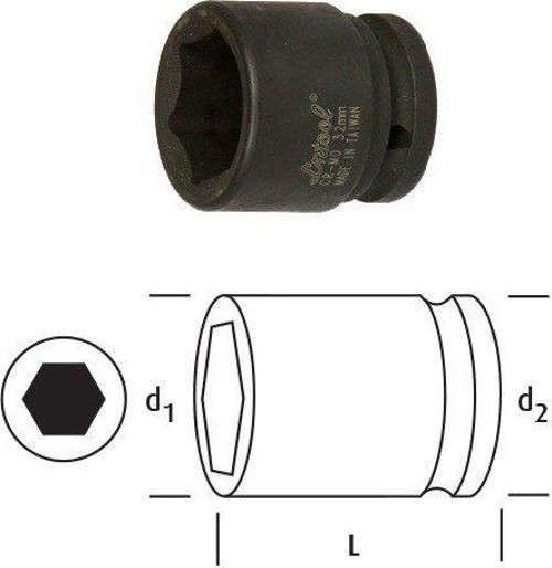 LN1S22 LOKMA 1" 22 mm