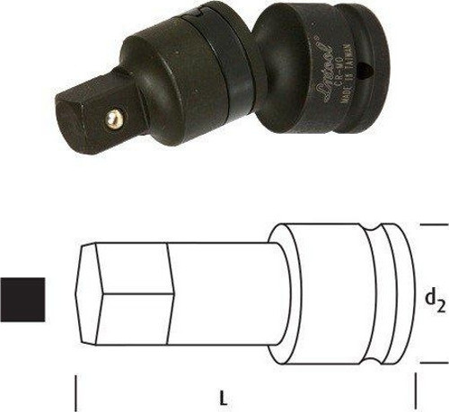 LN12M12 LOKMA MAFSAL 1/2"-1/2"