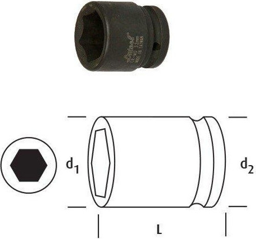 LN34S35 LOKMA 3/4" 35 mm