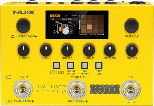 Dual Loop Stereo Efekt Pedalı