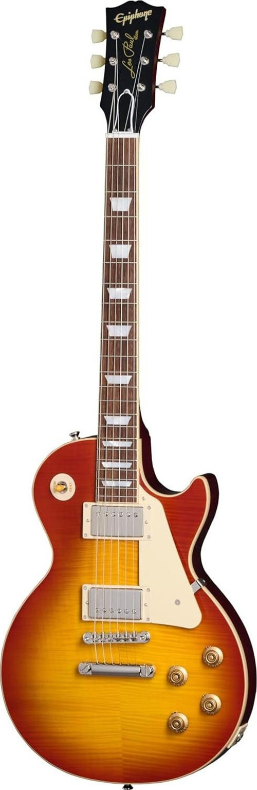IGC 1959 Les Paul Standard Elektro Gitar (Washed Cherry Sunburst)