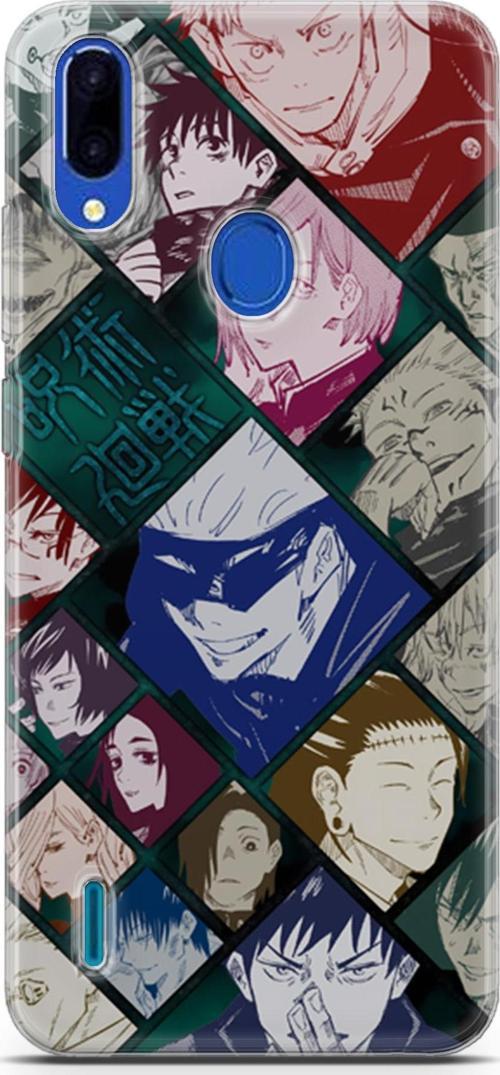 Casper Via G4 uyumlu Anime 2 Telefon Kabı Jujutsu Kaisen itadori