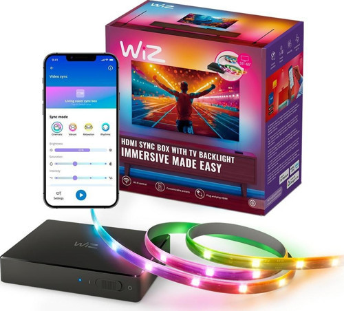 HDMI Sync Box Seti 55'' - 65'' (Led Işıklar dahildir)