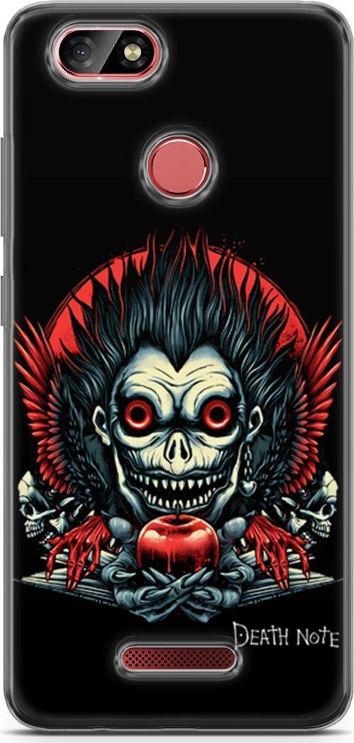 Casper Via M4 için Anime 23 Baskılı Telefon Kabı Death Note Ryuk I