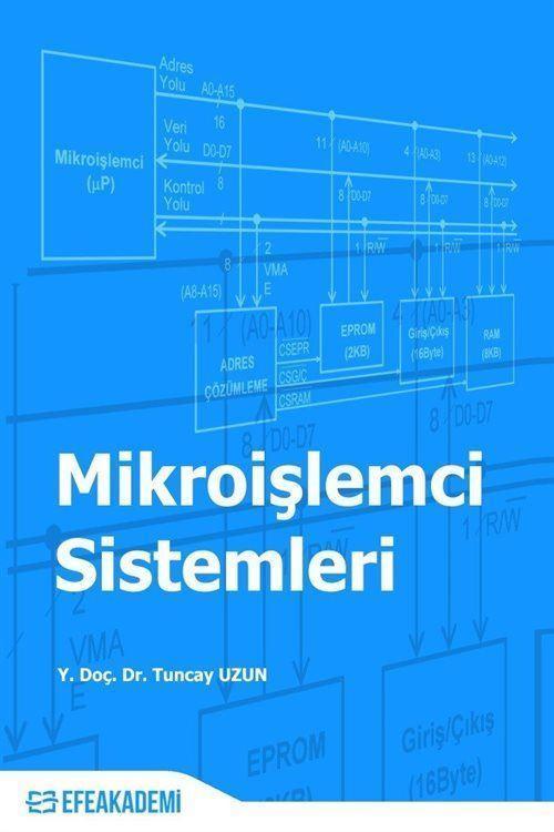 Efe Akademi Yayınları Mikroişlemci Sistemleri