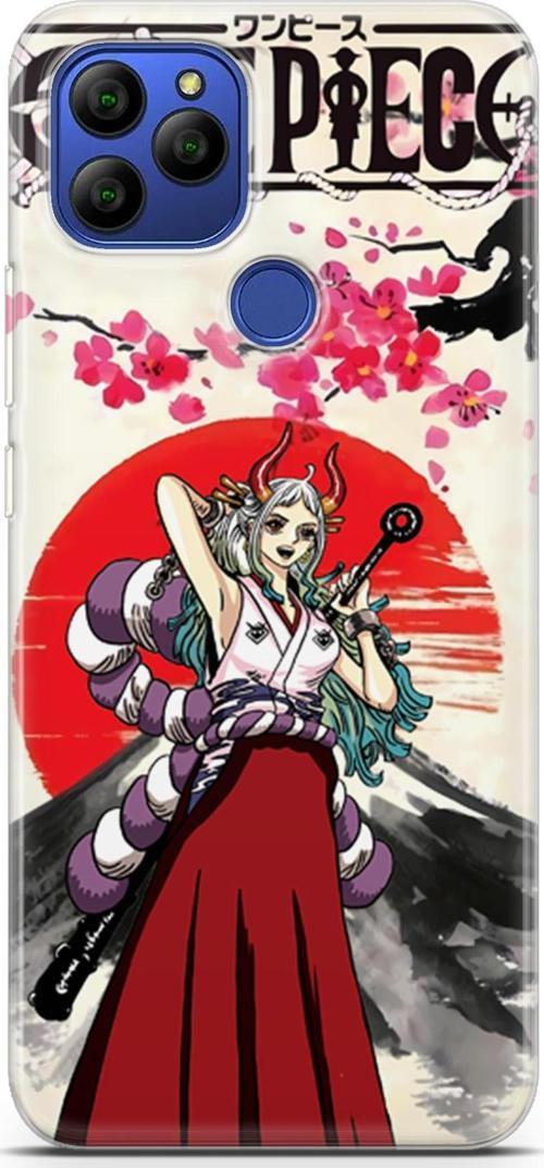 General Mobile Gm 21 için Anime 12 4K Baskı One Piece Yamato