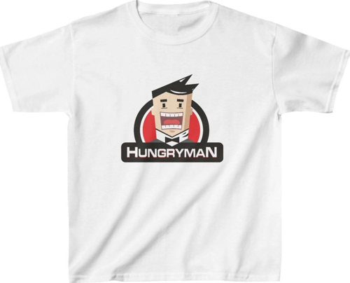 Unisex Çocuk Baskılı T-Shirt - Beyaz