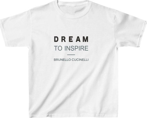 Unisex Çocuk Baskılı T-Shirt - Beyaz