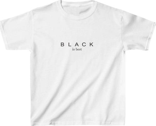 Unisex Çocuk Baskılı T-Shirt - Beyaz