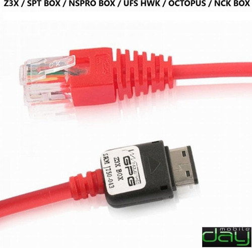 J750 SAMSUNG KABLO Z3X / SPT BOX / NSPRO BOX / UFS HWK / OCTOPUS / NCK BOX