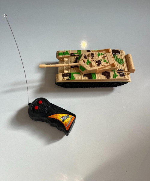Uzaktan Kumandalı 2 Fonksiyonlu Altay Tank Kahverengi