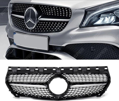 Mercedes W117 Cla Diamond Panjur 2012-2018 Arası Uyumlu