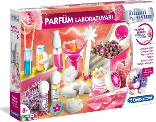 BFS Nessiworld 64434 Parfüm Laboratuvarı - Bilim ve Oyun +8 yaş