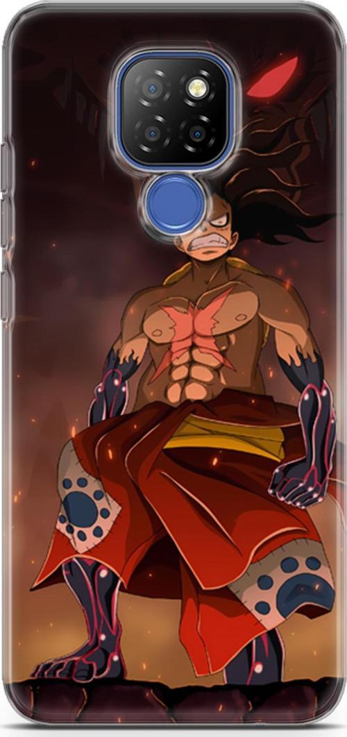 General Mobile Gm 20 için Anime 21 TPU One Piece Luffy I
