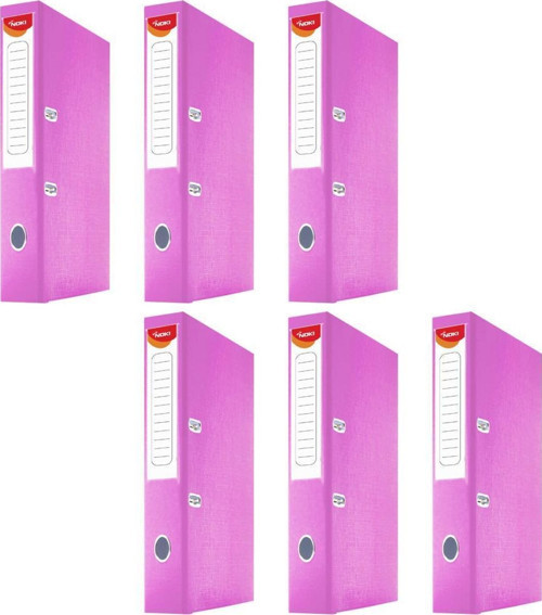 Klasör Dar Pembe ( 6 Adet )