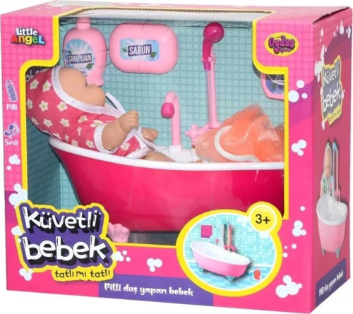 BFS Oydaş Küvette Duş Yapan Bebek 02605