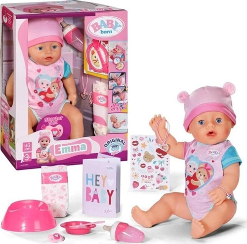 BFS 834800 Baby Born Emma 43cm bebek