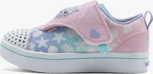 Twi-Lites-Twinkle Pets Kids Light Sneaker Cırt Cırtlı Işıklı Sesli Çocuk Ayakkabısı Pembe
