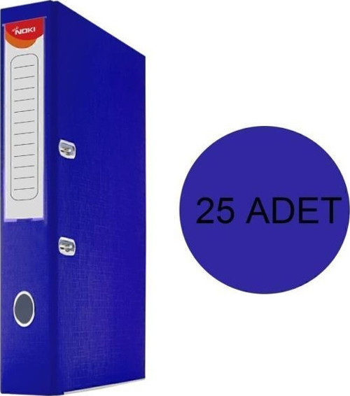 Klasör Dar Mavi 25 ADET