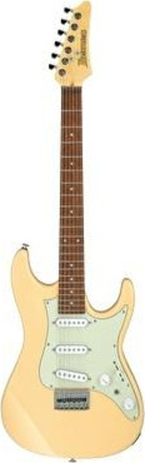 AZES31-IV SSS Hard Tail Ivory Elektro Gitar