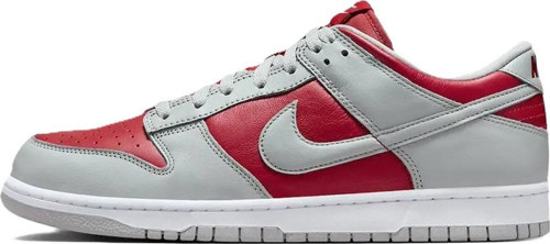 Dunk Low QS Leather Mens Sneaker Hakiki Deri Erkek Günlük Spor Ayakkabı Bordo