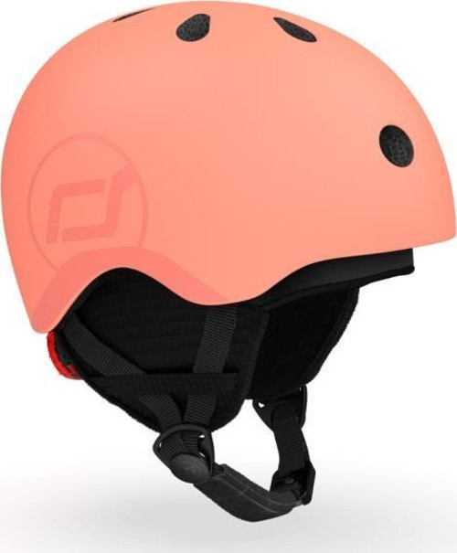 Ski Helmet Çocuk Kaskı S–M Peach 240627-00985