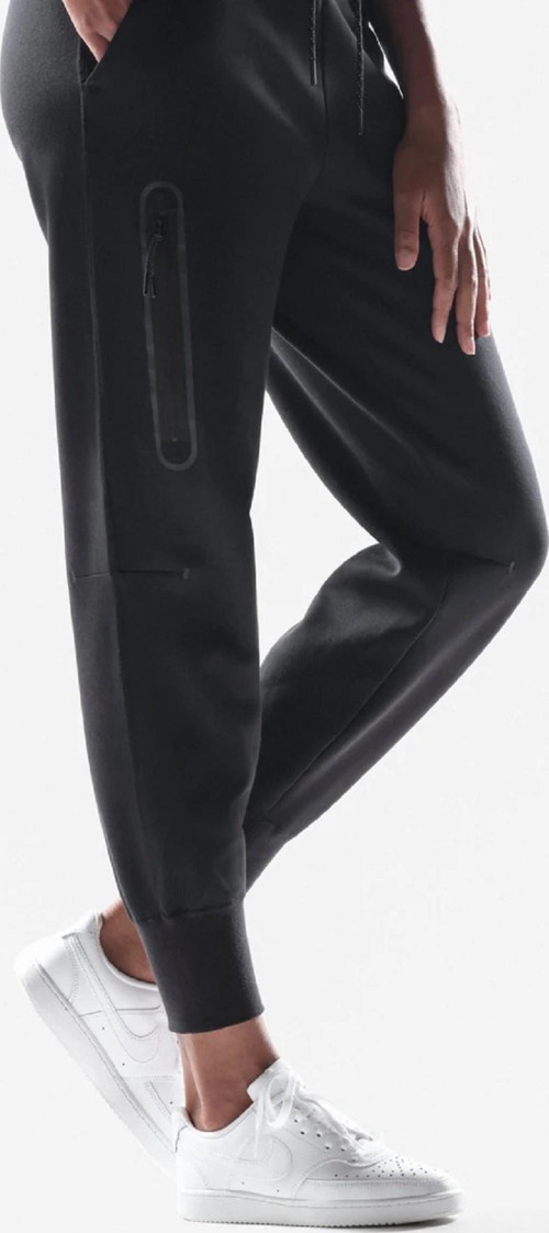 Sportswear Tech Fleece Trousers Kadın Siyah Eşofman Altı
