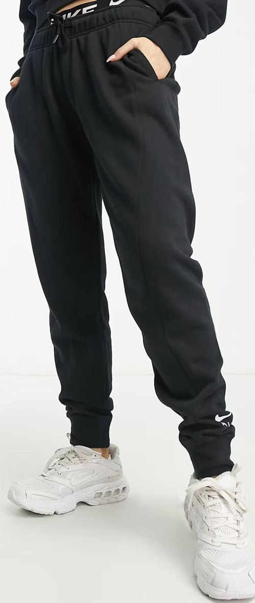 Air Fleece Women's Track Pants Kadın Jogger Eşofman Altı Siyah