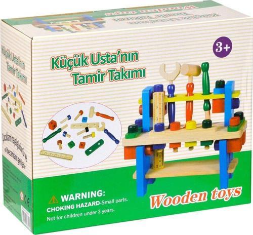 Küçük Usta'nın Ahşap Tamir Seti